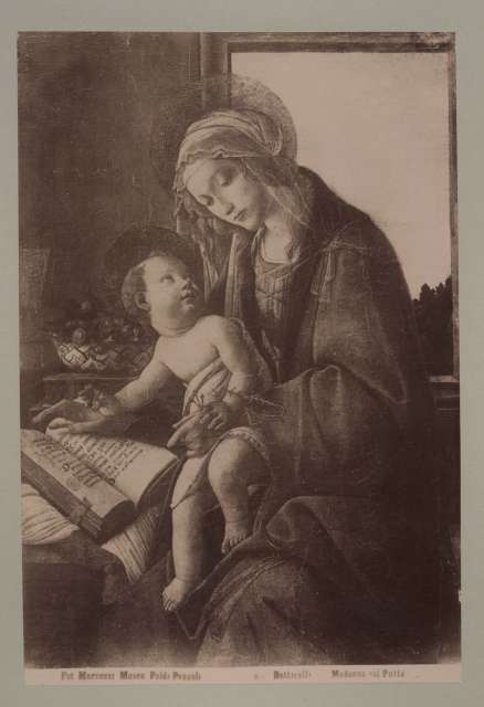 Marcozzi, Carlo — Museo Poldi Pezzoli. Botticelli Madonna col Putto — insieme